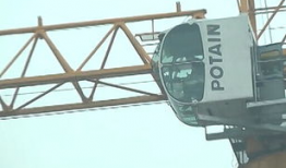 吊机视频,高效施工的视觉盛宴